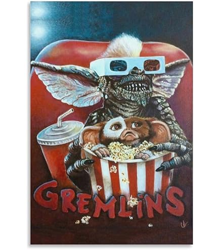 Amazon.co.jp: グレムリン 映画ポスター GREMLINS 印刷 ポスター